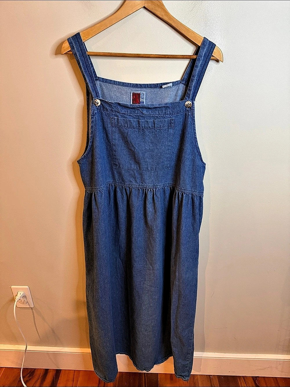 Sunbelt Denim Denim Maxi Dress in Blue